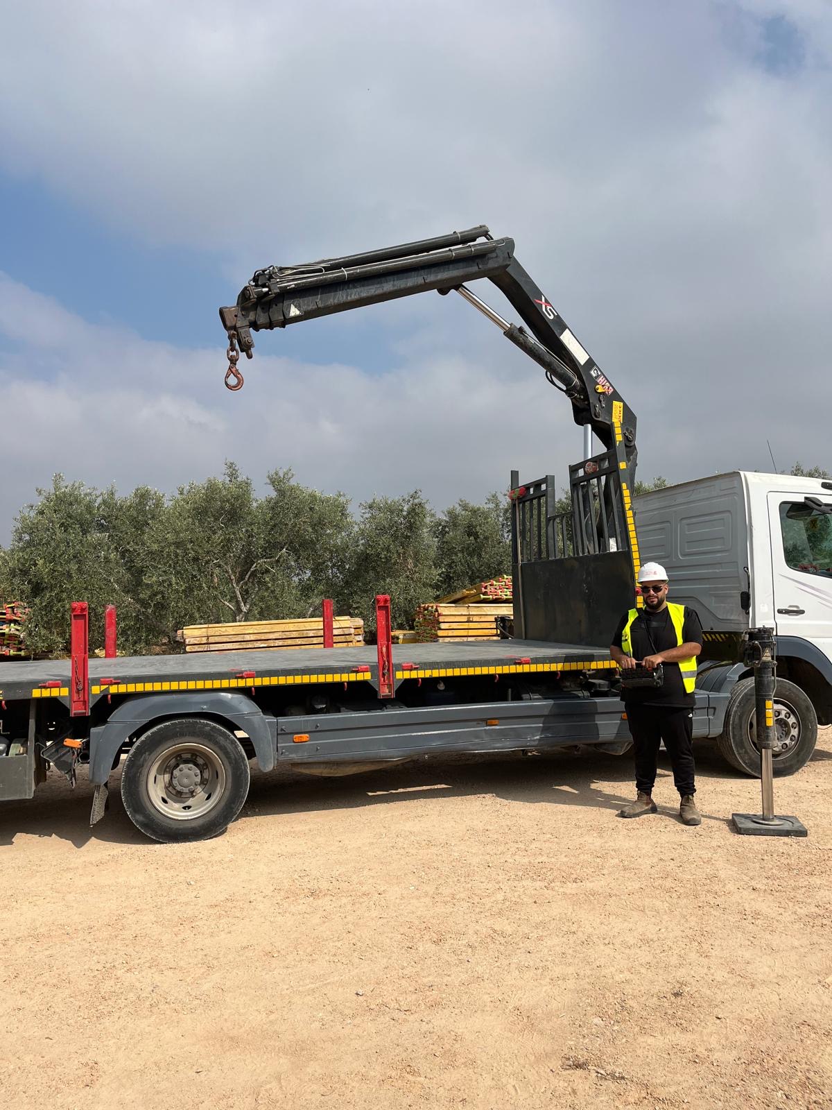 קורס עגורן להעמסה עצמית